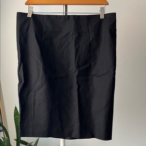 Kenar Women's Black Pencil Skirt 10